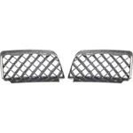 Fog Light Cover Set For 2006-2009 Chevrolet Trailblazer Front Textured Black. Fixed Price $48.32.