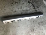 Bmw Oem E63 E64 645 650 04-10 Left Driver Side Skirt Rocker Panel Silver. Fixed Price $93.50.