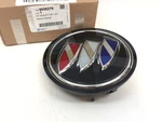Buick Envision Lacrosse Front Radiator Grille Tri-shield Emblem New Oem 9056279. Fixed Price $527.37.