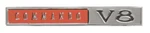 1966 1967 Plymouth Barracuda Belvedere Commando V-8 Fender Emblem. 2579613 Usa. Fixed Price $57.93.
