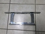 86-90 Chevy Caprice Rear Chrome License Plate Pocket Panel Trim Used. Fixed Price $135.00.
