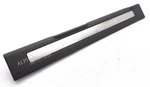 Oem 2012-13 Land Rover Range Door Evoque Left Scuff Dark Black. Fixed Price $52.99.