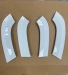 16-21 For Jeep Grand Cherokee Set Of 4 (side Rear Fender Flare+ Door Flare). Fixed Price $419.97.