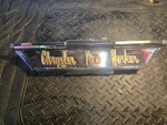 1964 Chrysler New Yorker Rear Trunk Trim Molding Fuel Door Gas Nice!. Fixed Price $69.99.
