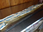 New Nos Gm Lh Front Door Weather Strip Molding 25642356 1993-1999 Buick Lesabre. Fixed Price $95.00.