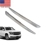 For 2015-20 Chevrolet Tahoe Suburban Front Left+right Bumper Chrome Trim Molding. Fixed Price $20.98.