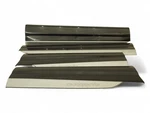 2017 - 2019 Audi Q7 4M Door Trim Molding Lower Front Rear Right Left Set Of. Fixed Price $459.19.