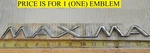 Nissan Maxima Mid 00'S Front Grille 84894 0L700 (782B). Fixed Price $18.00.