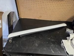 06-12 Mitsubishi Eclipse Right Side Windshield Pillar Molding Trim White. Fixed Price $125.00.