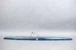 98-03 Jaguar Vdp Xjr XJ8 X308 Trunk Boot Lid Molding Cover With Opener Hgd Oem. Fixed Price $94.50.