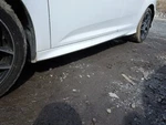 12-18 Ford Focus Htbk Sedan Rocker Panel Side Skirt Moulding Driver Left Oem. Fixed Price $85.49.