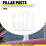 6X Chrome Window Pillar Posts Door Trim Cover For 02-13 Infiniti G35 G37 Sedan. Fixed Price $14.24.