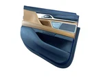 2017-2022 Bmw M760I Rear Left Inner Interior Door Trim Panel Cover Brown Leather. Fixed Price $85.00.