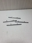 (4) Pontiac Oem Firebird Rear Quarter 1/4 Panel Side Trim Moulding 7747715. Fixed Price $39.98.