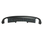 For 17-18 A4 W/s-line Package Rear Lower Valance Air Deflector Apron Panel Black. Fixed Price $285.95.