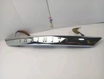 2011-13 Infiniti QX56 QX80 14-17 Rear Trunk Liftgate Chrome Molding Camera Oem. Fixed Price $169.99.
