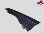 Left Driver Door Rearward Applique Molding Audi Q7 2017-2025 Oem. Fixed Price $56.99.
