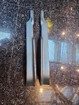 Mercedes 560SL Under Headlight Trim Blue R107 1078800440 1078800340 Pair. Fixed Price $95.00.