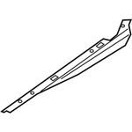 Genuine Bmw Sealing Side Panel, Left 51-76-7-486-825 New. Fixed Price $27.45.