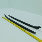 2PCS 12-18 Bmw F30 320I 328I 335I Exterior Windshield Lh & Rh Molding 7258187/8. Fixed Price $69.99.