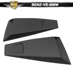 Fits 05-14 Ford Mustang Eleanor Window Louvers Guards Cover 2PC Set Pu. Fixed Price $159.99.