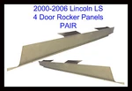 2003 2005 2006 Lincoln Ls Rocker Panel 4 Door Pair. Fixed Price $111.99.