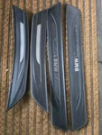 Bmw Genuine 5 F10 F11 10-16 Door Entry Sill Strip Set Of Four Front+rear (17/2). Fixed Price $38.85.
