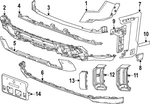 Genuine Gm Trim Bezel 85660156. Fixed Price $45.56.