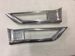 1970 Oldsmobile Cutlass Front Marker Lamp Bezels 405471 442 Need Work. Fixed Price $29.99.
