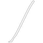 Genuine Bmw Side Molding 51-13-7-399-031. Fixed Price $79.12.