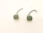 Jeep Jk Wrangler Oem Front Headlight Wiring Plug Pigtails 2007-2017 121531. Fixed Price $35.00.