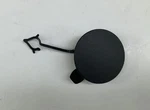 New Oem Tesla Model Y 2025-2026 Rear Bumper Lower Fascia Tow Cap 1932668-00-B. Fixed Price $57.00.