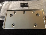 Bentley Azure Continental 1993-03 License Plate Bracket Plinth UB84347 Oem. Fixed Price $195.00.