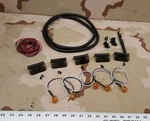 Smoked Lund Upgrade Kit! Includes New Lenses + Leds Wiring & Hardware. Fixed Price $89.97.