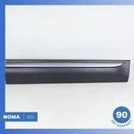 12-19 Range Rover Evoque L538 4DR Front Right Door Lower Molding Oem. Fixed Price $149.40.