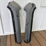 2006-2010 Hummer H3 Front Pillar Left And Right Windshield Molding Trim. Fixed Price $95.00.