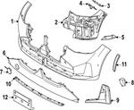 Genuine Bmw Air Vent Cover 51-11-8-087-007. Fixed Price $56.93.