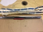1973 1974 1975 1976 Right Side Corvette Windshield Pillar Molding. Fixed Price $250.00.