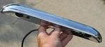 Oem Mercedes W111 W109 W108 Rear License Plate Euro Type Chrome Trim. Fixed Price $250.00.