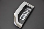 2017-2023 Ford F450 F-450 Xl Chrome Fender Emblem Left Lh Driver Side Oem. Fixed Price $39.00.