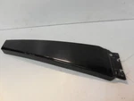 04-10 Audi A8L Phantom Black Exterior Left B-pillar Trim 4E0853289 Molding. Fixed Price $15.00.