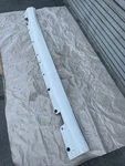 06-11 Mercedes W219 CLS500 CLS550 Right Side Skirt Rocker Panel White C960 Oem. Fixed Price $96.00.