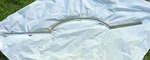 1975-76 Lincoln Continental Mark Iv Lh Front Fender Molding Brown Vinyl Insert. Fixed Price $198.87.