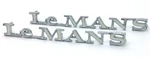 New 1970 Lemans Quarter Panel Emblem Set Usa-made 1/4 Script Chrome Trim Pair. Fixed Price $97.99.