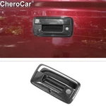 Carbon Fiber Tailgate Handle Cover Trim W/camera Hole For 14-17 Chevy Silverado. Fixed Price $20.49.