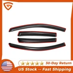4PCS In-channel Window Visor Rain Guards For 2012-2016 Honda Cr-v Dark Smoke. Fixed Price $31.72.