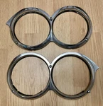 1958 Lebuick Special Left & Right Side Chrome Headlight Bezels Gm Oem. Fixed Price $137.95.