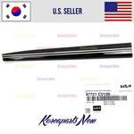 Front Door Lower Molding Left Driver Gloss Bk 87721CV100 Oem Kia EV6 2022-2025. Fixed Price $265.98.