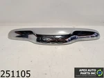 Oem 2012 Fiat 500 Pop Rear Trunk Chrome Molding Trim Handle Hatch Latch Button. Fixed Price $219.99.