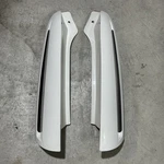 03-06 Cadillac Escalade Rear Pillar Quarter Panel Trim Molding Set White Oem. Fixed Price $150.00.